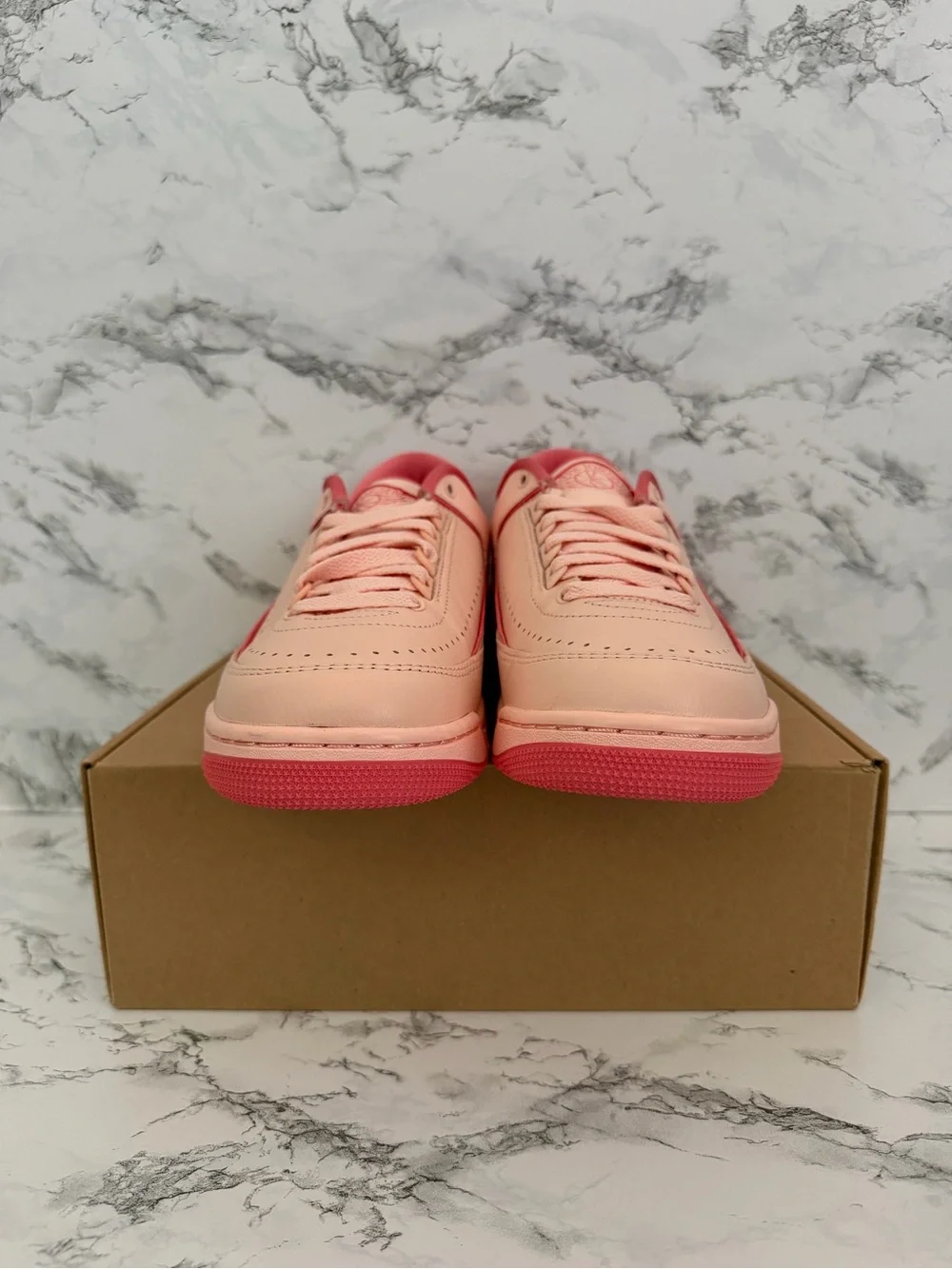 Air Jordan 2/3 Retro Low Washed Coral Shoes Sneaker FZ4122 Men’s 8.5/ Women’s 10